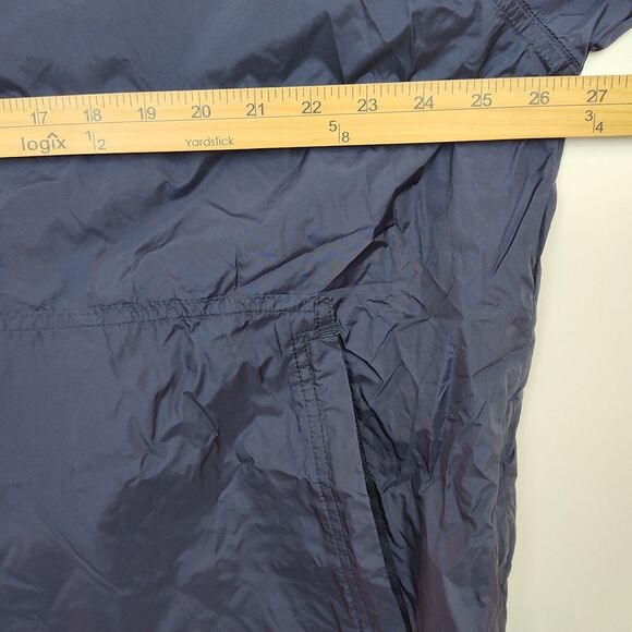 Adidas MLB New York Yankees 1/4-Zip Jacket Men's Size XL Blue Windbreaker - Picture 5 of 10